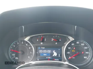 2022 Chevrolet Equinox LT z VIN 3GNAXKEV3NL135782, wystawiony jako IAAI lot #42155088 z przebiegiem 41 785 mil mil oraz . Historia ofert i sprzedaży dostępna na DreamBid. Obrazek 7.