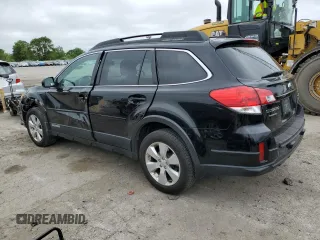 2011 Subaru Outback Limited Power Moon with VIN 4S4BREKC2B2388001, listed as a Copart auction lot 57643985 with 189,406 mi miles and Salvage title. Bid and sale history available at DreamBid. Image 2.