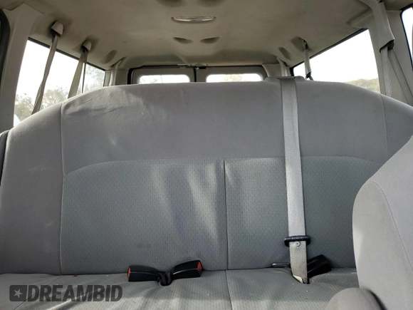 2012 Ford Econoline Passenger XL with VIN 1FBNE3BL0CDA99601, listed as a Copart auction lot 78840164 with Not provided miles and Salvage title. Bid and sale history available at DreamBid. Image 10.