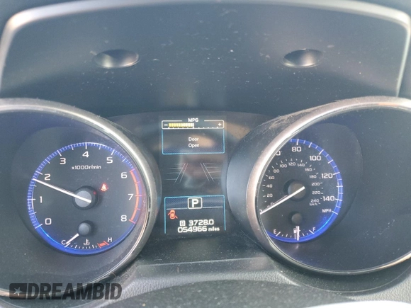2019 Subaru Legacy with VIN 4S3BNAB69K3024204, listed as a Copart auction lot 49673595 with 54,966 mi miles and Salvage Title. Bid and sale history available at carsss.com. Image 9.