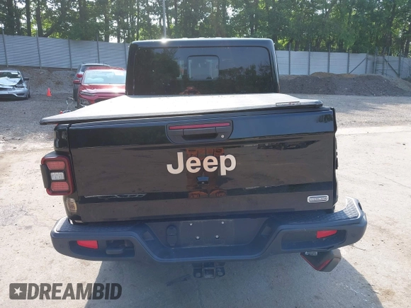 2020 Jeep Gladiator Overland with VIN 1C6HJTFG8LL176164, listed as a IAAI auction lot 42482369 with 80,009 mi miles and . Bid and sale history available at DreamBid. Image 16.