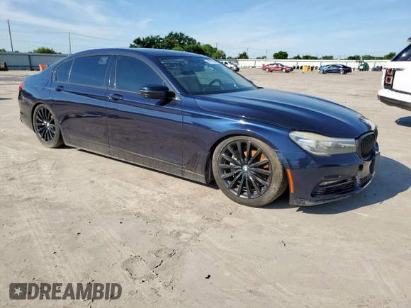 2016 BMW 7 Series 740i с VIN WBA7E2C55GG504304, выставлен на аукционе Copart как лот 59251345 с пробегом 115 942 миль миль и Чистый • Clean title. История ставок и продаж доступна на DreamBid. Изображение 4.