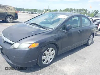 2008 Honda Civic LX with VIN 1HGFA16588L109432, listed as a IAAI auction lot 42090963 with 211,602 mi miles and . Bid and sale history available at DreamBid. Image 2.
