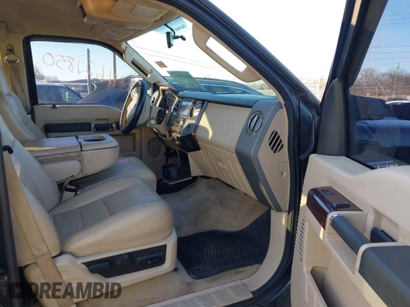 2008 Ford F-250 XL with VIN 1FTSW215X8EC51667, listed as a IAAI auction lot 41621850 with 231,325 mi miles and . Bid and sale history available at DreamBid. Image 5.