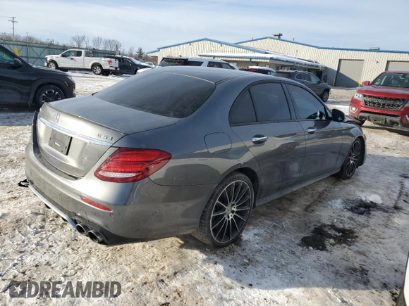 2019 Mercedes-Benz E-Class AMG E 53 with VIN WDDZF6BB5KA575902, listed as a Copart auction lot 85555674 with 82,478 mi miles and Salvage Title. Bid and sale history available at carsss.com. Image 3.