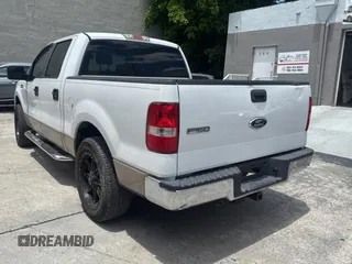 2008 Ford F-150 XLT with VIN 1FTPW12568FB43720, listed as a Copart auction lot 62142215 with 1,873,193 mi miles and Clean title. Bid and sale history available at DreamBid. Image 3.