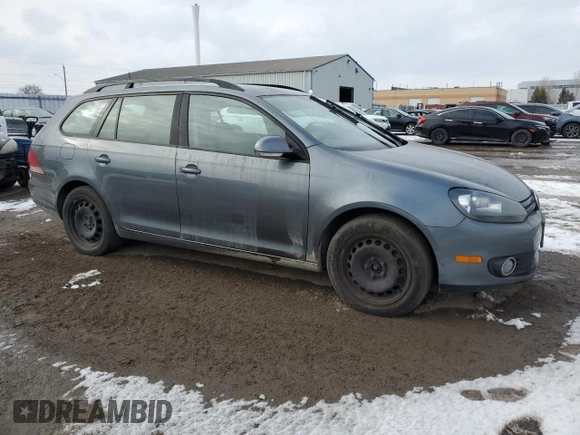2014 Volkswagen Jetta TDI with VIN 3VWML7AJ5EM606369, listed as a Copart auction lot 47555295 with 88,579 mi miles and Salvage title. Bid and sale history available at DreamBid. Image 4.