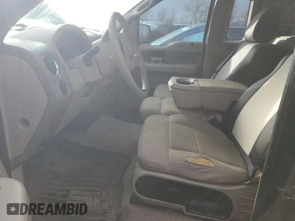 2006 Ford F-150 XL with VIN 1FTRF14W96NA95034, listed as a Copart auction lot 87112804 with 1,135,345 mi miles and Clean Title. Bid and sale history available at carsss.com. Image 7.