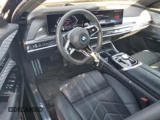 2023 BMW 7 Series 760i xDrive with VIN WBA33EJ02PCL89231, listed as a Copart auction lot 44791555 with 8,156 mi miles and Salvage title. Bid and sale history available at DreamBid. Image 8.