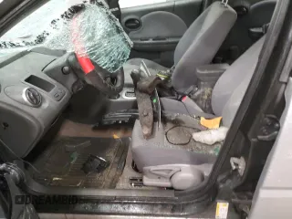 2007 Saturn ION with VIN 1G8AJ55F97Z134565, listed as a Copart auction lot 51500145 with 0 mi miles and Salvage Title. Bid and sale history available at carsss.com. Image 7.