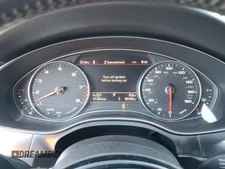 2016 Audi A6 Premium Plus with VIN WAUFGAFC9GN003860, listed as a Copart auction lot 43025735 with 94,104 mi miles and Salvage Title. Bid and sale history available at DreamBid. Image 9.