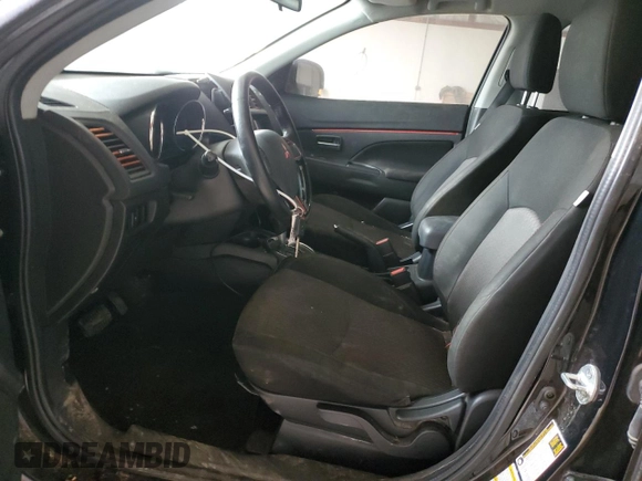 2017 Mitsubishi Outlander Sport ES 2.0 with VIN JA4AP3AU2HZ020321, listed as a Copart auction lot 47358415 with 171,979 mi miles and Salvage Title. Bid and sale history available at carsss.com. Image 7.