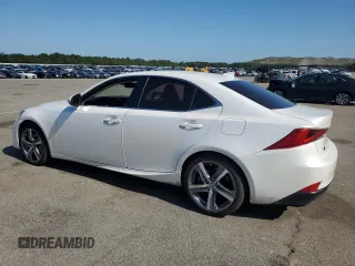 2017 Lexus IS 300 with VIN JTHCM1D27H5022643, listed as a Copart auction lot 61489985 with 59,565 mi miles and Salvage title. Bid and sale history available at DreamBid. Image 2.