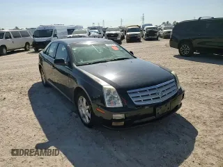 2005 Cadillac STS with VIN 1G6DC67A250139275, listed as a Copart auction lot 48378105 with 127,890 mi miles and Salvage Title. Bid and sale history available at DreamBid. Image 10.