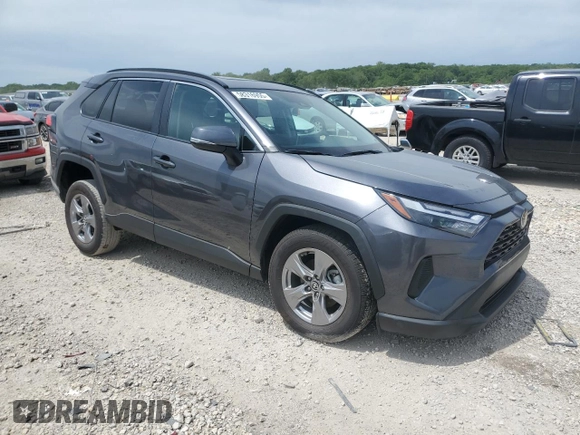 2024 Toyota RAV4 XLE with VIN 2T3P1RFV6RC481451, listed as a Copart auction lot 58316955 with 6,652 mi miles and Salvage title. Bid and sale history available at DreamBid. Image 4.