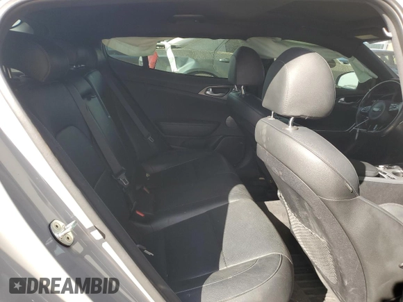 2019 Kia Stinger GT1 with VIN KNAE45LC6K6064795, listed as a Copart auction lot 44759325 with 70,743 mi miles and Salvage Title. Bid and sale history available at DreamBid. Image 10.