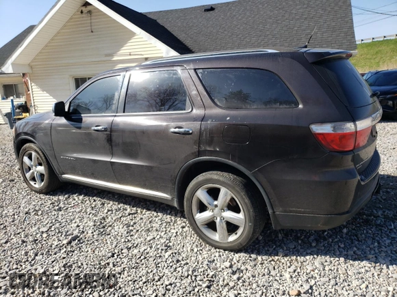2013 Dodge Durango Citadel with VIN 1C4SDJET3DC580127, listed as a Copart auction lot 54253355 with 173,992 mi miles and Clean Title. Bid and sale history available at carsss.com. Image 2.