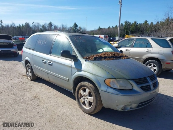 2006 Dodge Grand Caravan SXT with VIN 2D4GP44L46R783914, listed as a IAAI auction lot 41983174 with 109,609 mi miles. Bid and sale history available at carsss.com. Image 1.