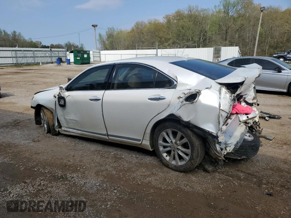 2010 Lexus ES 330 with VIN JTHBK1EG4A2348760, listed as a Copart auction lot 51177095 with 233,588 mi miles and Salvage Title. Bid and sale history available at DreamBid. Image 2.