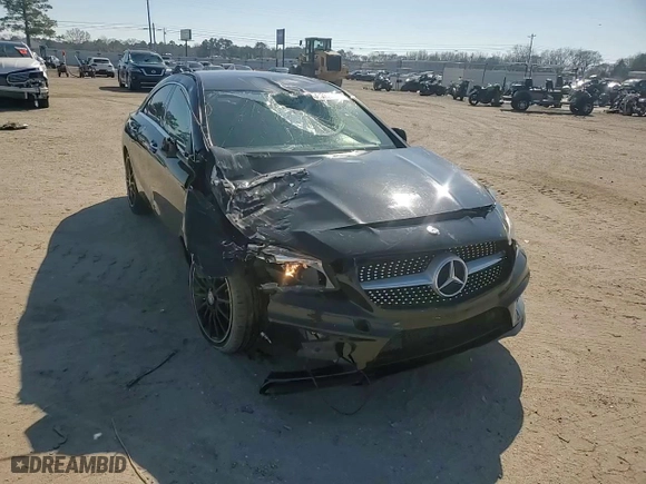 2015 Mercedes-Benz CLA-Class CLA 250 with VIN WDDSJ4EB2FN189081, listed as a Copart auction lot 46324215 with 154,632 mi miles and Salvage Title. Bid and sale history available at carsss.com. Image 11.