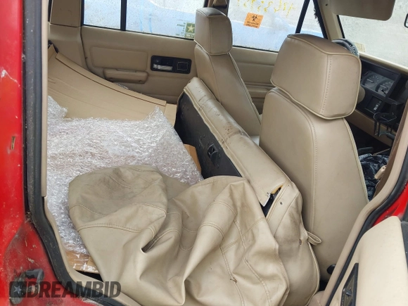 1994 Jeep Cherokee Sport z VIN 1J4FJ68S2RL171628, wystawiony jako IAAI lot #42635451 z przebiegiem 278 677 mil mil oraz . Historia ofert i sprzedaży dostępna na DreamBid. Obrazek 8.