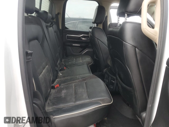 2021 Ram 1500 Laramie with VIN 1C6SRFDT9MN771658, listed as a Copart auction lot 51333035 with 86,062 mi miles and Salvage Title. Bid and sale history available at carsss.com. Image 10.