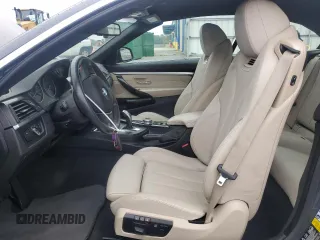 2014 BMW 4 Series 428i xDrive with VIN WBA3T1C58EPS98164, listed as a Copart auction lot 71273804 with 53,836 mi miles and Salvage Title. Bid and sale history available at carsss.com. Image 7.