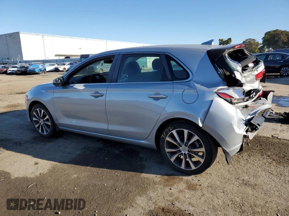 2020 Hyundai Elantra with VIN KMHH35LE7LU133085, listed as a Copart auction lot 81051284 with 48,724 mi miles and Salvage Title. Bid and sale history available at DreamBid. Image 2.