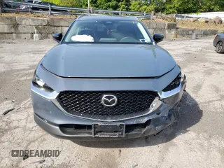2024 Mazda CX-30 S Carbon Edition with VIN 3MVDMBCM0RM641898, listed as a Copart auction lot 57712225 with 9,185 mi miles and Salvage title. Bid and sale history available at DreamBid. Image 5.