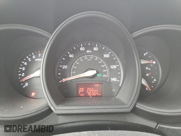 2017 Kia Rio LX with VIN KNADM4A37H6013291, listed as a Copart auction lot 50388275 with 76,364 mi miles and Salvage Title. Bid and sale history available at carsss.com. Image 9.