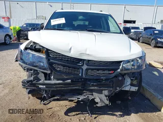 2017 Dodge Journey GT with VIN 3C4PDCEG8HT520505, listed as a IAAI auction lot 41843822 with 81,504 mi miles. Bid and sale history available at carsss.com. Image 6.