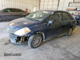 2011 Nissan Versa 1.6 with VIN 3N1CC1AP4BL404563, listed as a Copart auction lot 61777475 with 208,679 mi miles and Salvage title. Bid and sale history available at DreamBid. Image 1.