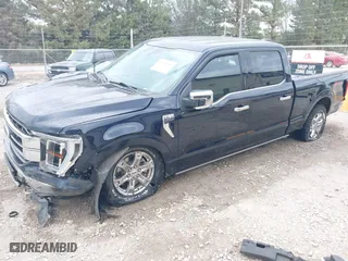 2021 Ford F-150 XL with VIN 1FTFW1E51MFD03486, listed as a IAAI auction lot 40733759 with 66,537 mi miles. Bid and sale history available at carsss.com. Image 18.