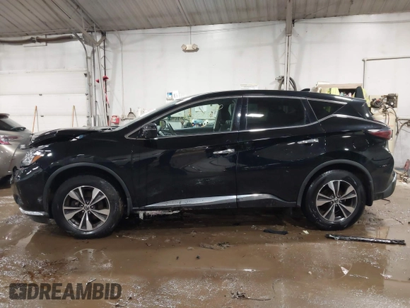 2020 Nissan Murano S with VIN 5N1AZ2AS4LN126645, listed as a IAAI auction lot 41602278 with 67,520 mi miles and . Bid and sale history available at DreamBid. Image 14.