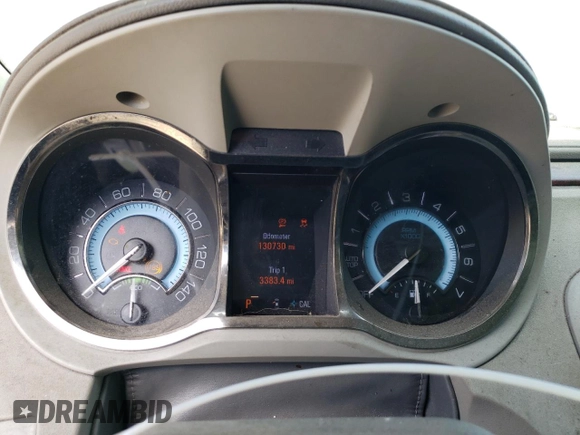 2013 Buick LaCrosse Leather with VIN 1G4GC5ER6DF312784, listed as a Copart auction lot 46216775 with 130,730 mi miles and Salvage Title. Bid and sale history available at DreamBid. Image 9.