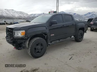 2016 GMC Canyon 4WD SLE with VIN 1GTG6CE39G1285660, listed as a Copart auction lot 89289385 with 94,682 mi miles and Salvage Title. Bid and sale history available at carsss.com. Image 1.