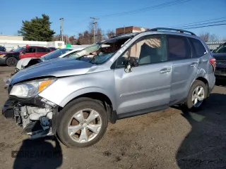2014 Subaru Forester Premium z VIN JF2SJAEC8EH452920, wystawiony jako Copart lot #46978355 z przebiegiem 159 407 mil mil oraz Szkoda całkowita • Salvage title. Historia ofert i sprzedaży dostępna na DreamBid. Obrazek 1.