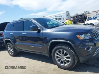 2014 Jeep Grand Cherokee Limited with VIN 1C4RJEBM4EC410243, listed as a IAAI auction lot 42013788 with 177,218 mi miles. Bid and sale history available at carsss.com. Image 13.