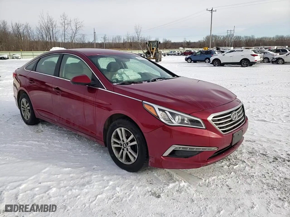 2015 Hyundai Sonata 2.4L SE with VIN 5NPE24AF9FH156477, listed as a Copart auction lot 42922605 with 140,191 mi miles and Salvage Title. Bid and sale history available at carsss.com. Image 13.