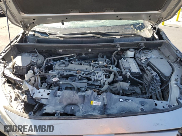 2020 Toyota RAV4 LE with VIN 2T3K1RFVXLC034798, listed as a Copart auction lot 50105965 with 42,011 mi miles and Clean Title. Bid and sale history available at DreamBid. Image 12.