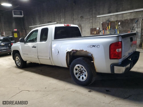 2010 Chevrolet Silverado 1500 LT with VIN 1GCSKSEA4AZ167507, listed as a Copart auction lot 50804205 with 0 mi miles and Clean Title. Bid and sale history available at carsss.com. Image 2.