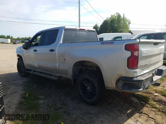2022 Chevrolet Silverado 1500 LT Trail Boss with VIN 1GCPYFEL4NZ177070, listed as a Copart auction lot 56764904 with Not Provided miles and Non Repairable. Bid and sale history available at DreamBid. Image 2.