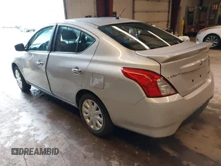 2016 Nissan Versa S with VIN 3N1CN7APXGL842525, listed as a IAAI auction lot 41945982 with 124,902 mi miles. Bid and sale history available at carsss.com. Image 3.