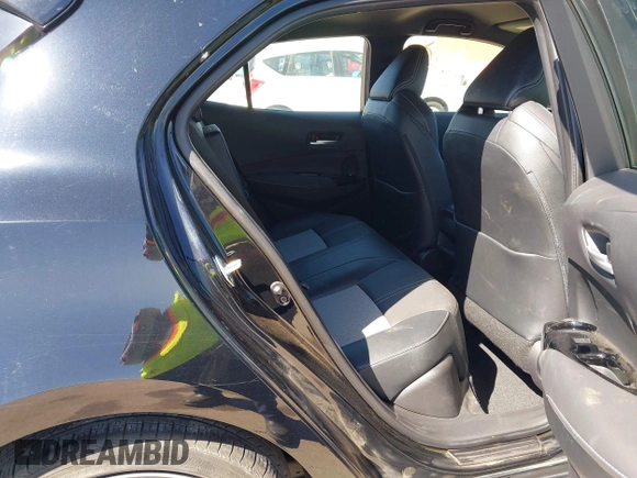 2022 Toyota Corolla Hatchback XSE with VIN JTNC4MBE4N3148686, listed as a IAAI auction lot 41773525 with 20,622 mi miles. Bid and sale history available at carsss.com. Image 8.
