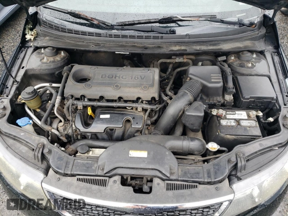 2012 Kia Forte EX with VIN KNAFU4A29C5635566, listed as a Copart auction lot 41464095 with 178,100 mi miles and Non Repairable. Bid and sale history available at carsss.com. Image 22.