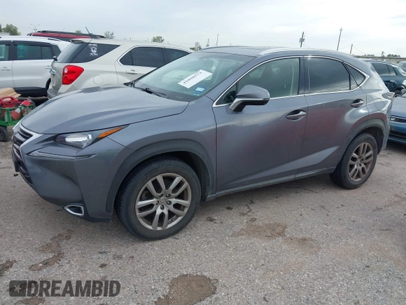 2015 Lexus NX 200t with VIN JTJBARBZ7F2006233, listed as a IAAI auction lot 41898572 with 73,038 mi miles and . Bid and sale history available at DreamBid. Image 14.