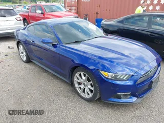 2015 Ford Mustang EcoBoost with VIN 1FA6P8TH5F5355429, listed as a IAAI auction lot 42273463 with 172,065 mi miles and . Bid and sale history available at DreamBid. Image 1.