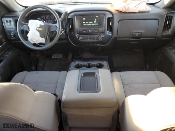 2018 Chevrolet Silverado 1500 Work Truck with VIN 1GCVKNEH2JZ111304, listed as a Copart auction lot 75830554 with 115,378 mi miles and Salvage Title. Bid and sale history available at carsss.com. Image 8.