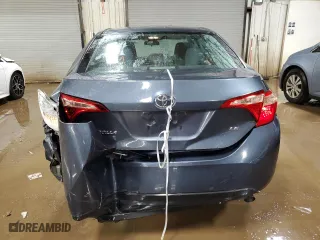 2019 Toyota Corolla L with VIN 2T1BURHE6KC211035, listed as a Copart auction lot 49241635 with 78,335 mi miles and Salvage Title. Bid and sale history available at carsss.com. Image 6.