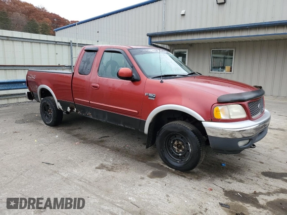2000 Ford F-150 XL with VIN 1FTRX18W5YNA95056, listed as a Copart auction lot 78716134 with 258,865 mi miles and Salvage Title. Bid and sale history available at carsss.com. Image 4.